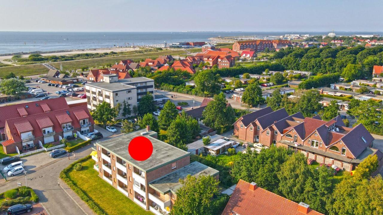 Ferienwohnung 36-05 - Norddeich Екстериор снимка